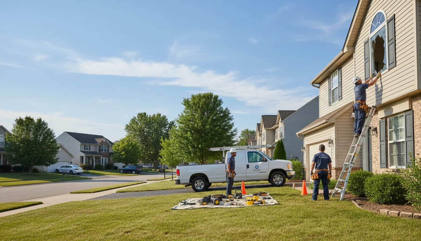 Expert window installer providing residential service in Loami, IL